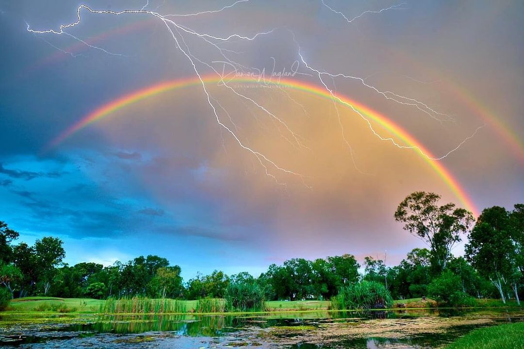 Australian rainbows turned it on in 2021